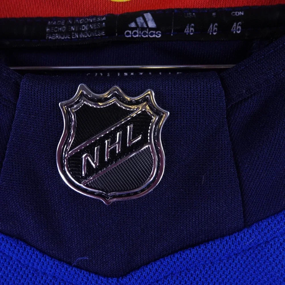 Adidas St Louis Blues Tarasenko 91 Jersey Mens 46 Blue 2019 Stanley Cup Champ